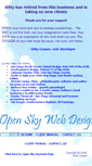 Mobile Screenshot of openskywebdesign.com